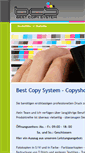 Mobile Screenshot of bestcopy.de