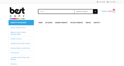 Desktop Screenshot of bestcopy.it
